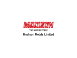 Modison Limited