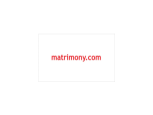 Logo Matrimony Com