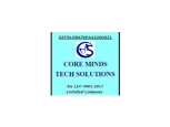 Logo Core Minds Tech Solutions