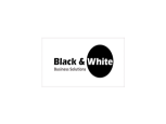 Logo Black & White Business Solutions