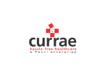 Logo Patni Healthcare, Currae Hospitals