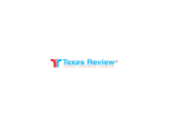 Logo Texas Review Intenational