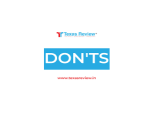 Logo Texas Review PVT.LTD