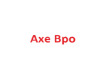 AXE BPO SERVICE PVT LTD